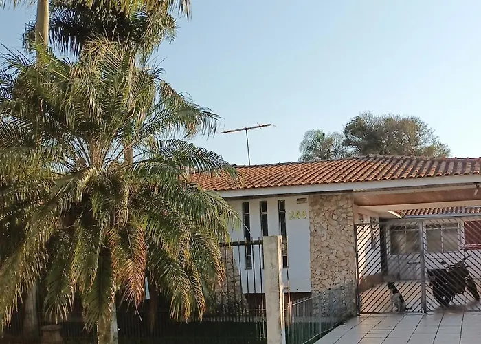 Pousada Santa Felicidade Trieste com garagem D